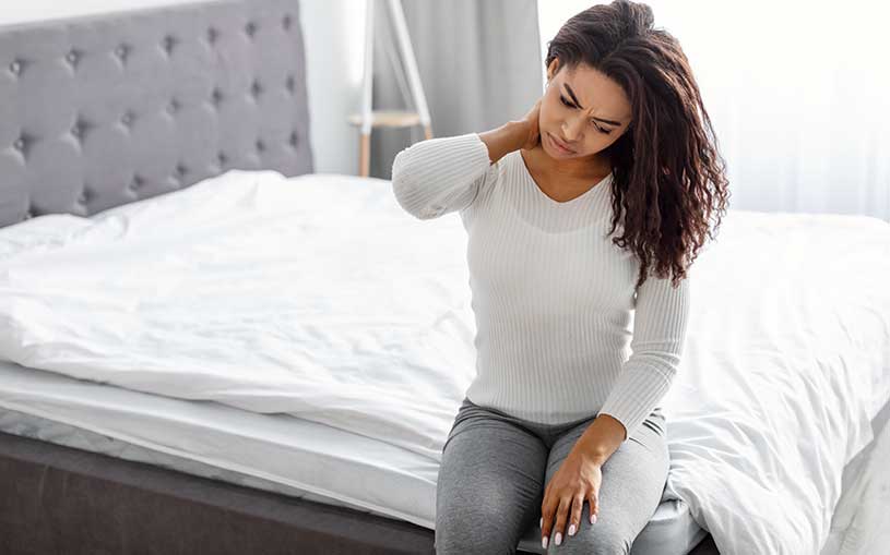 Cervicale: come dormire meglio e scegliere cuscino e materasso